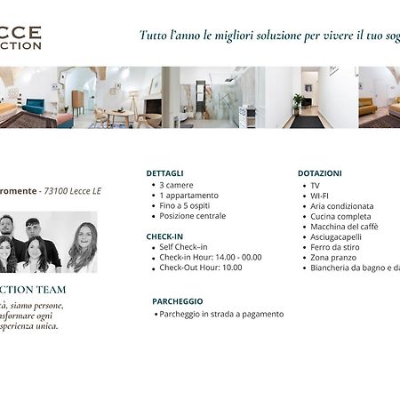 Bed and Breakfast Kalinifta - Lecce Selection Экстерьер фото